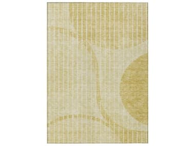 Dalyn Chantille Abstract Runner Area Rug DLACN723GOLD