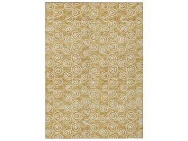 Dalyn Chantille Abstract Runner Area Rug DLACN728GOLD