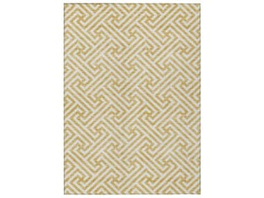 Dalyn Chantille Geometric Runner Area Rug DLACN731GOLD