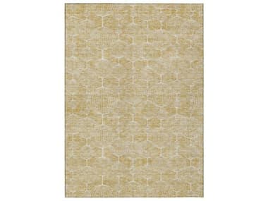 Dalyn Chantille Geometric Runner Area Rug DLACN732GOLD