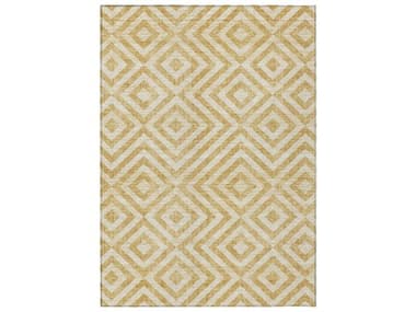 Dalyn Chantille Geometric Runner Area Rug DLACN733GOLD