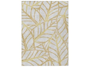 Dalyn Chantille Floral Runner Area Rug DLACN741GOLD