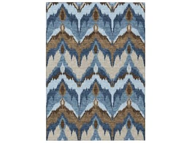 Dalyn Chantille Ikat Runner Area Rug DLACN743BLUE