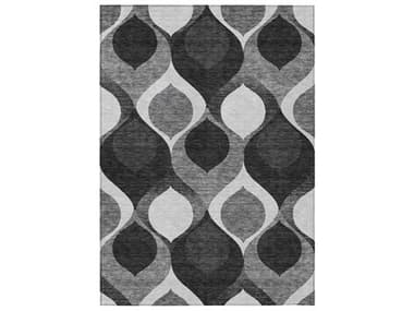 Dalyn Chantille Moroccan Runner Area Rug DLACN749BLACK