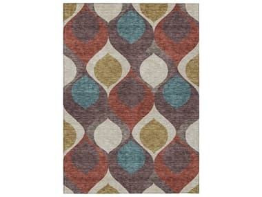 Dalyn Chantille Moroccan Runner Area Rug DLACN749BROWN