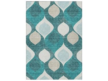 Dalyn Chantille Moroccan Runner Area Rug DLACN749TEAL