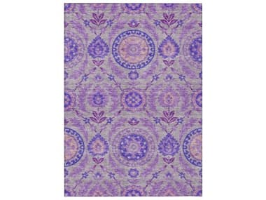 Dalyn Chantille Damask Runner Area Rug DLACN751LAVENDER