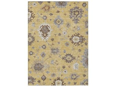 Dalyn Chantille Floral Runner Area Rug DLACN753GOLD