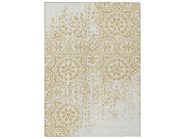 Dalyn Chantille Floral Runner Area Rug DLACN758GOLD