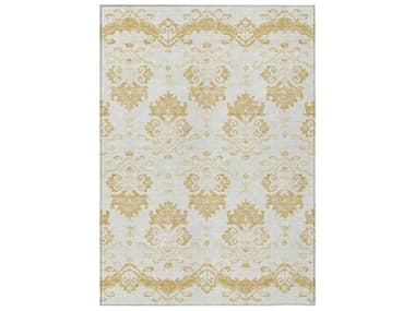 Dalyn Chantille Damask Runner Area Rug DLACN759GOLD