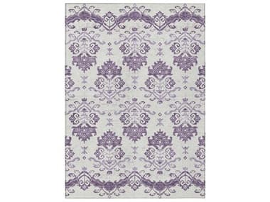 Dalyn Chantille Damask Runner Area Rug DLACN759PURPLE
