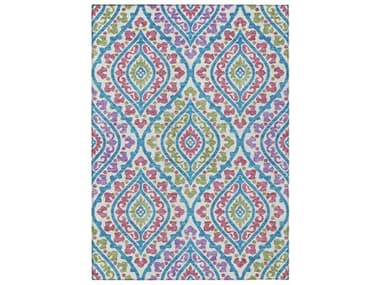 Dalyn Chantille Damask Runner Area Rug DLACN761WHITE