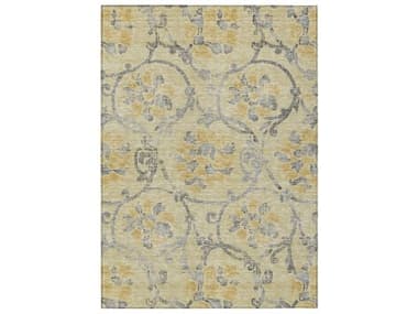 Dalyn Chantille Floral Runner Area Rug DLACN762GOLD