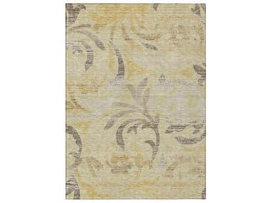 Dalyn Chantille Floral Runner Area Rug DLACN764GOLD