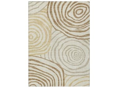 Dalyn Chantille Abstract Runner Area Rug DLACN765GOLD