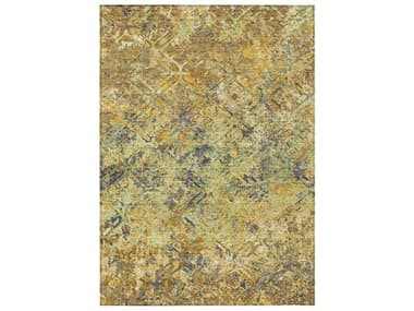 Dalyn Chantille Abstract Runner Area Rug DLACN768GOLD