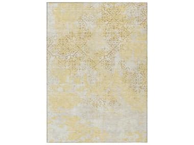 Dalyn Chantille Damask Runner Area Rug DLACN769GOLD