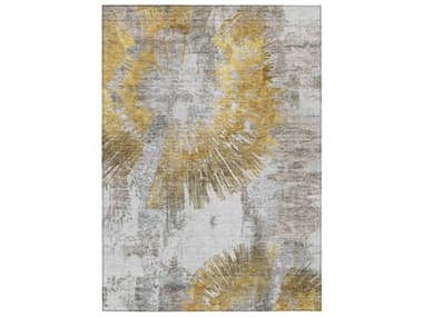 Dalyn Chantille Abstract Runner Area Rug DLACN773GOLD