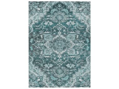 Dalyn Chantille Floral Runner Area Rug DLACN774TEAL