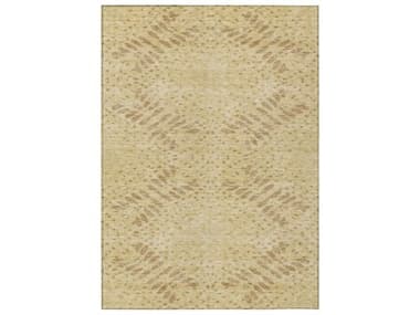 Dalyn Chantille Floral Runner Area Rug DLACN778GOLD
