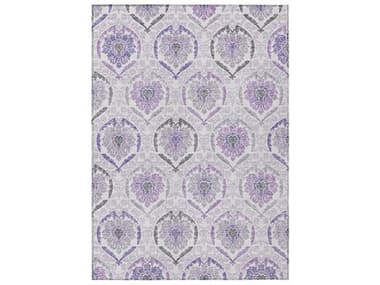 Dalyn Chantille Damask Runner Area Rug DLACN808PURPLE