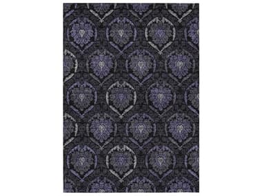 Dalyn Chantille Damask Runner Area Rug DLACN809PURPLE