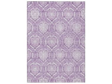 Dalyn Chantille Damask Runner Area Rug DLACN810PLUM