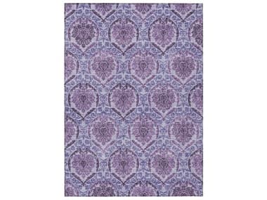 Dalyn Chantille Damask Runner Area Rug DLACN811EGGPLANT