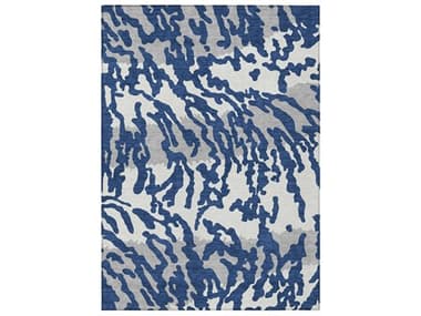 Dalyn Chantille Animal Prints Runner Area Rug DLACN873NAVY
