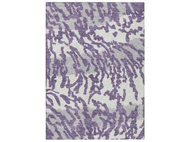Dalyn Chantille Animal Prints Runner Area Rug DLACN873PURPLE