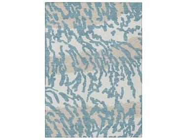 Dalyn Chantille Animal Prints Runner Area Rug DLACN873TEAL