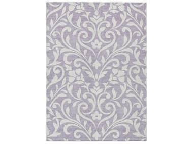 Dalyn Chantille Damask Runner Area Rug DLACN875LAVENDER