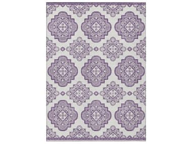 Dalyn Chantille Damask Runner Area Rug DLACN878LAVENDER
