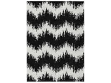 Dalyn Chantille Chevron Runner Area Rug DLACN880BLACK