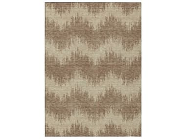 Dalyn Chantille Chevron Runner Area Rug DLACN880BROWN