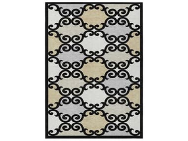 Dalyn Chantille Moroccan Runner Area Rug DLACN883BLACK