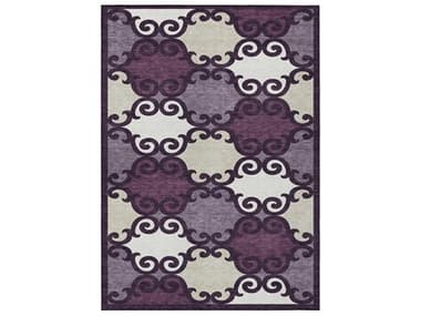 Dalyn Chantille Moroccan Runner Area Rug DLACN883EGGPLANT
