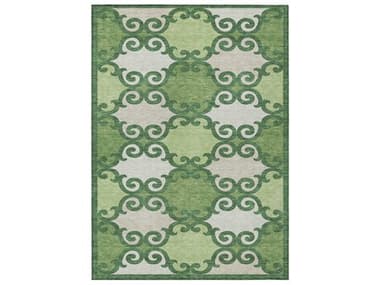 Dalyn Chantille Moroccan Runner Area Rug DLACN883GREEN