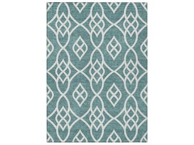 Dalyn Chantille Moroccan Runner Area Rug DLACN884TEAL