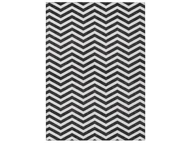 Dalyn Chantille Chevron Runner Area Rug DLACN922BLACK