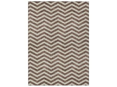 Dalyn Chantille Chevron Runner Area Rug DLACN922BROWN