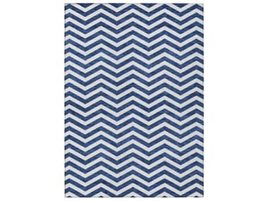 Dalyn Chantille Chevron Runner Area Rug DLACN922NAVY