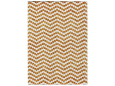 Dalyn Chantille Chevron Runner Area Rug DLACN922ORANGE