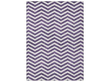 Dalyn Chantille Chevron Runner Area Rug DLACN922PURPLE