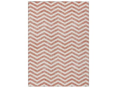Dalyn Chantille Chevron Runner Area Rug DLACN922SALMON