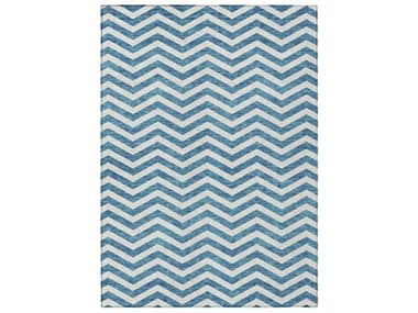Dalyn Chantille Chevron Runner Area Rug DLACN922TEAL