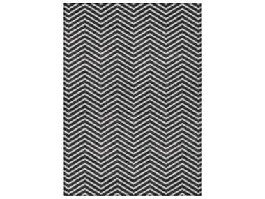 Dalyn Chantille Chevron Runner Area Rug DLACN934BLACK