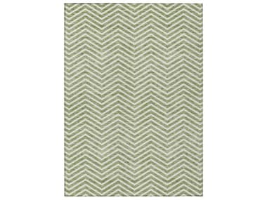 Dalyn Chantille Chevron Runner Area Rug DLACN934GREEN