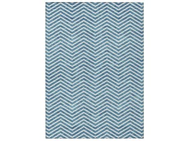 Dalyn Chantille Chevron Runner Area Rug DLACN934TEAL