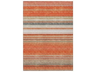 Dalyn Chantille Striped Runner Area Rug DLACN979CORAL